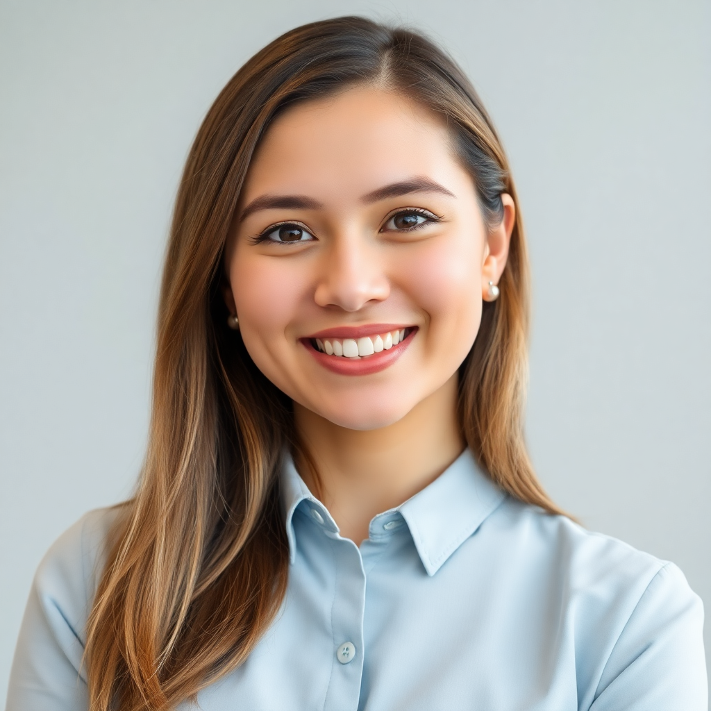 portrait of a female it consultant with a warm smile