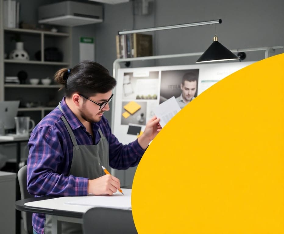 Equipe de Design em Ação