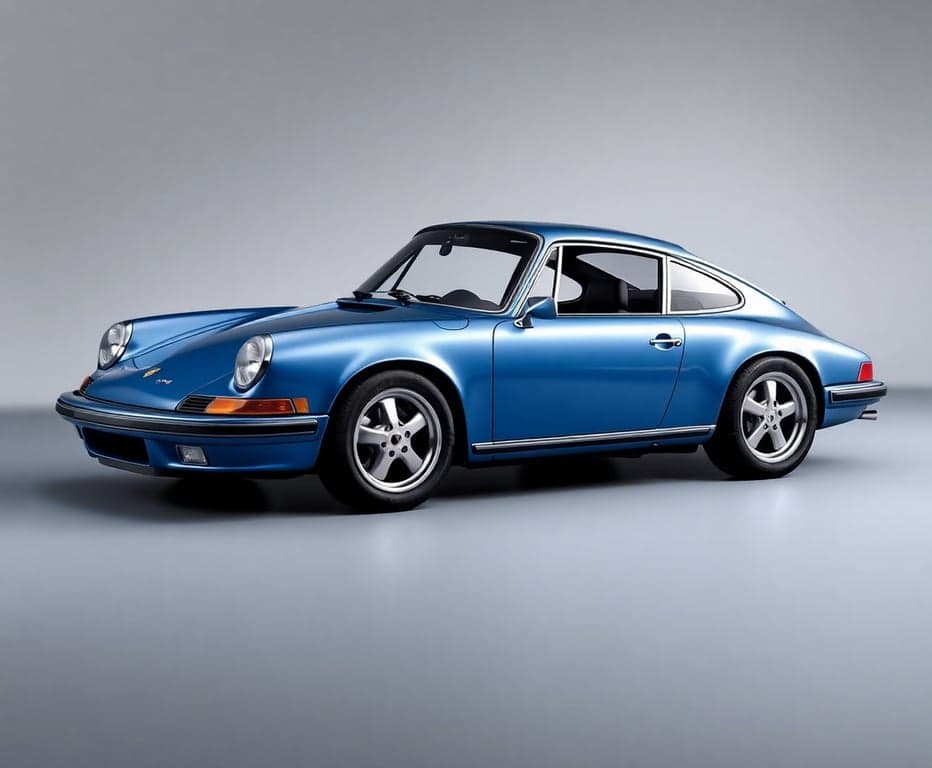 Evolution of the Porsche 911 Carrera