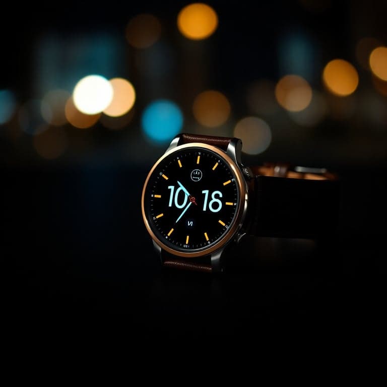 Night Mode Elegance: Prontach Smart Watch