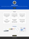 Software Product - Landing Page