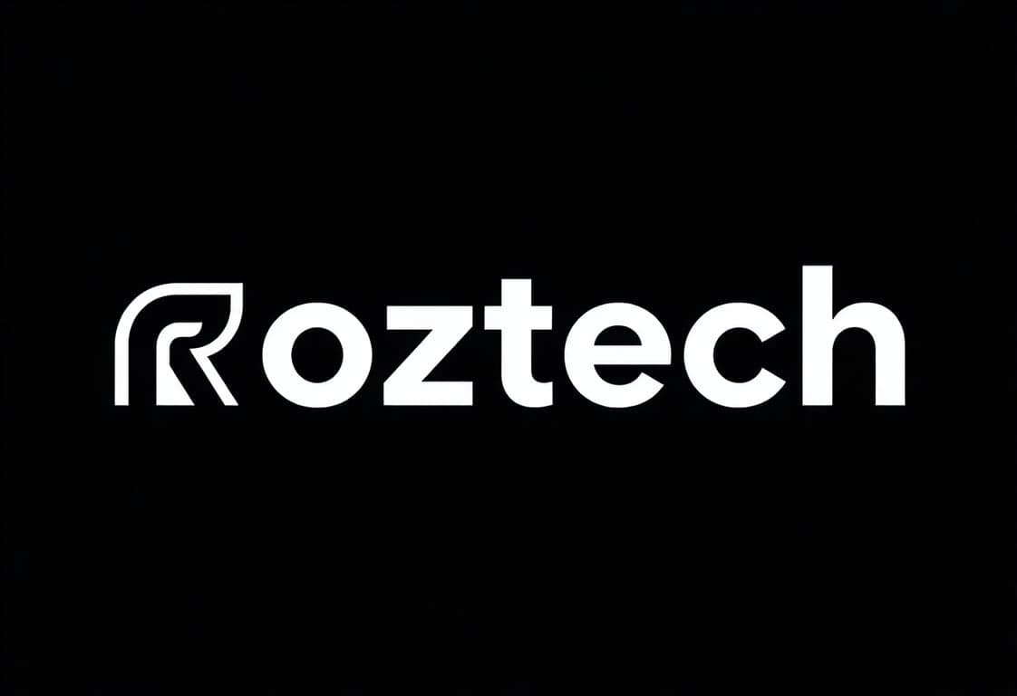 Roztech Logo Design