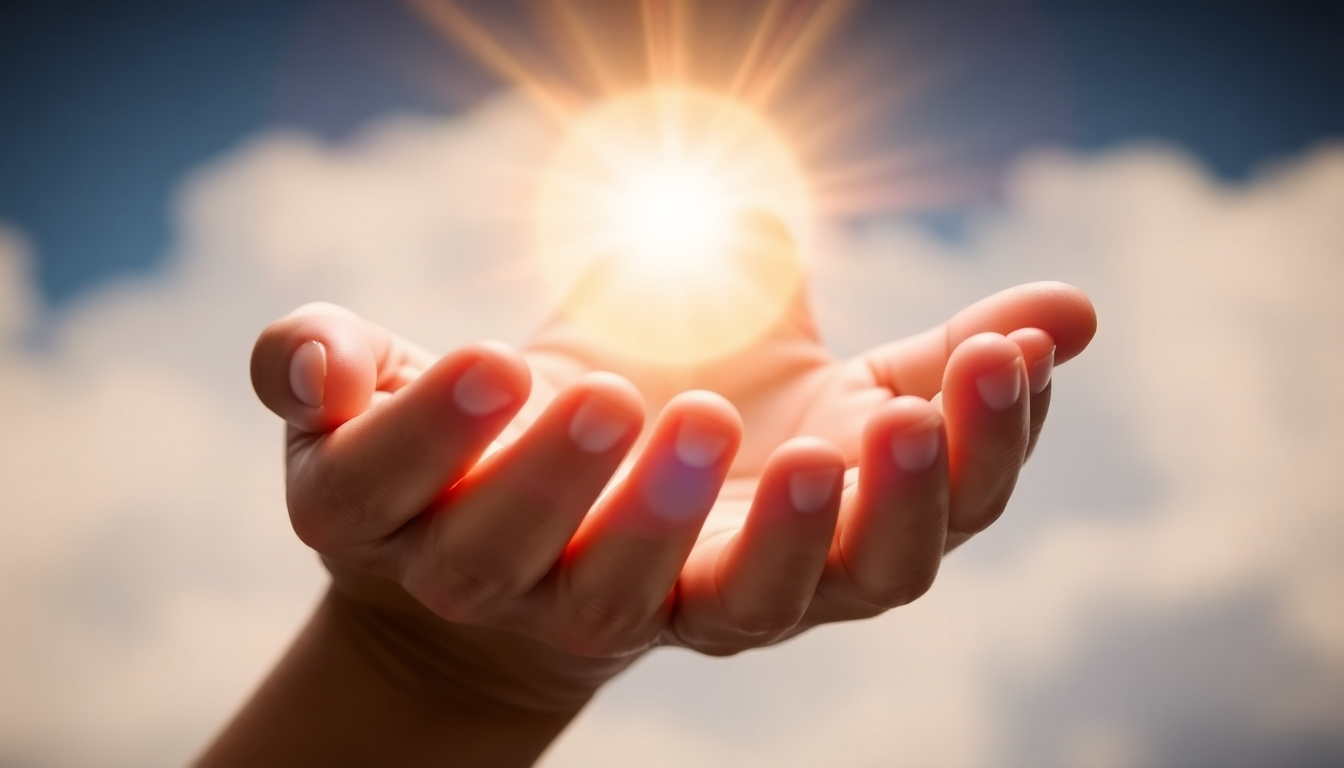 Radiant Energy Embrace