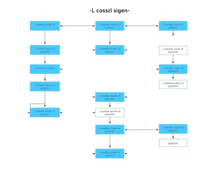 Advanced Survey Logic Flowchart