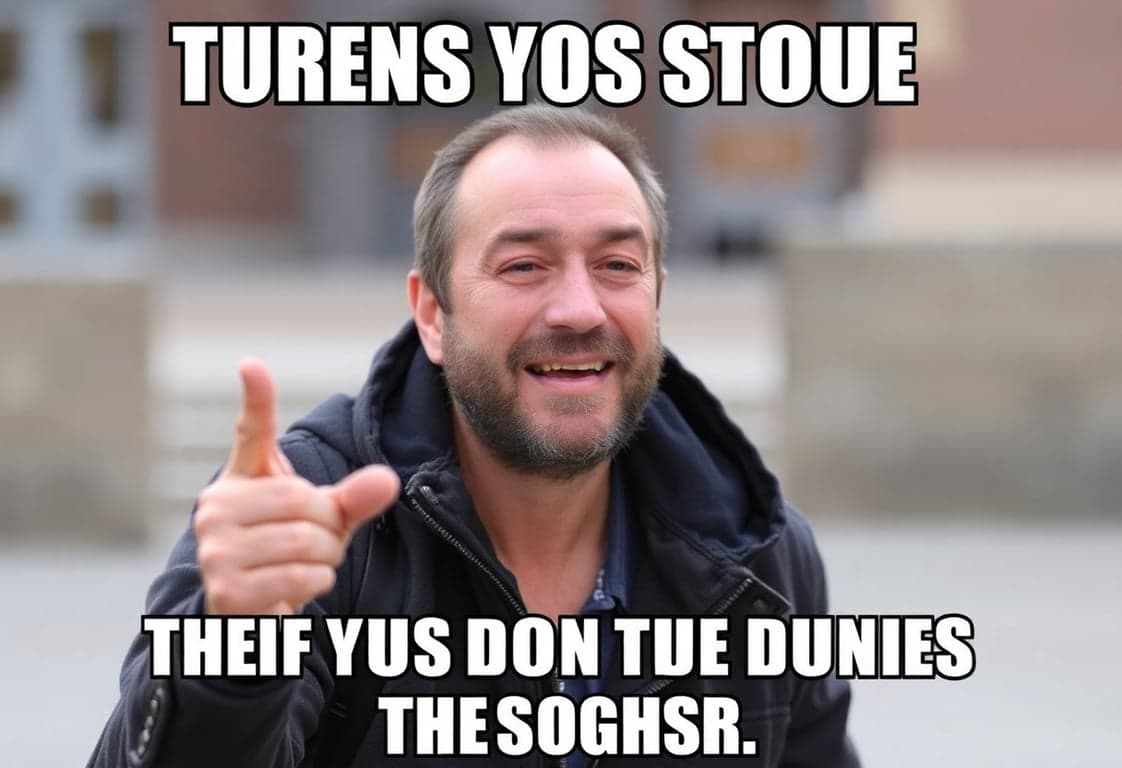 Meme of the Day: Laughable Moment