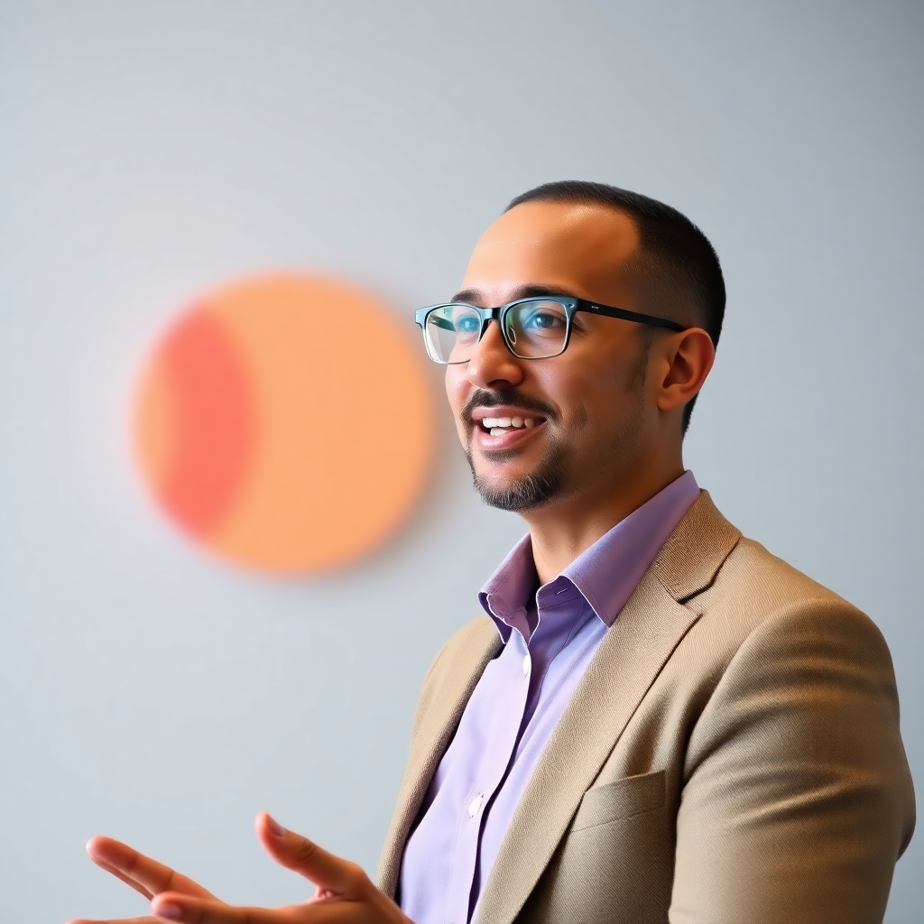 profile picture of a department manager giving testimonial