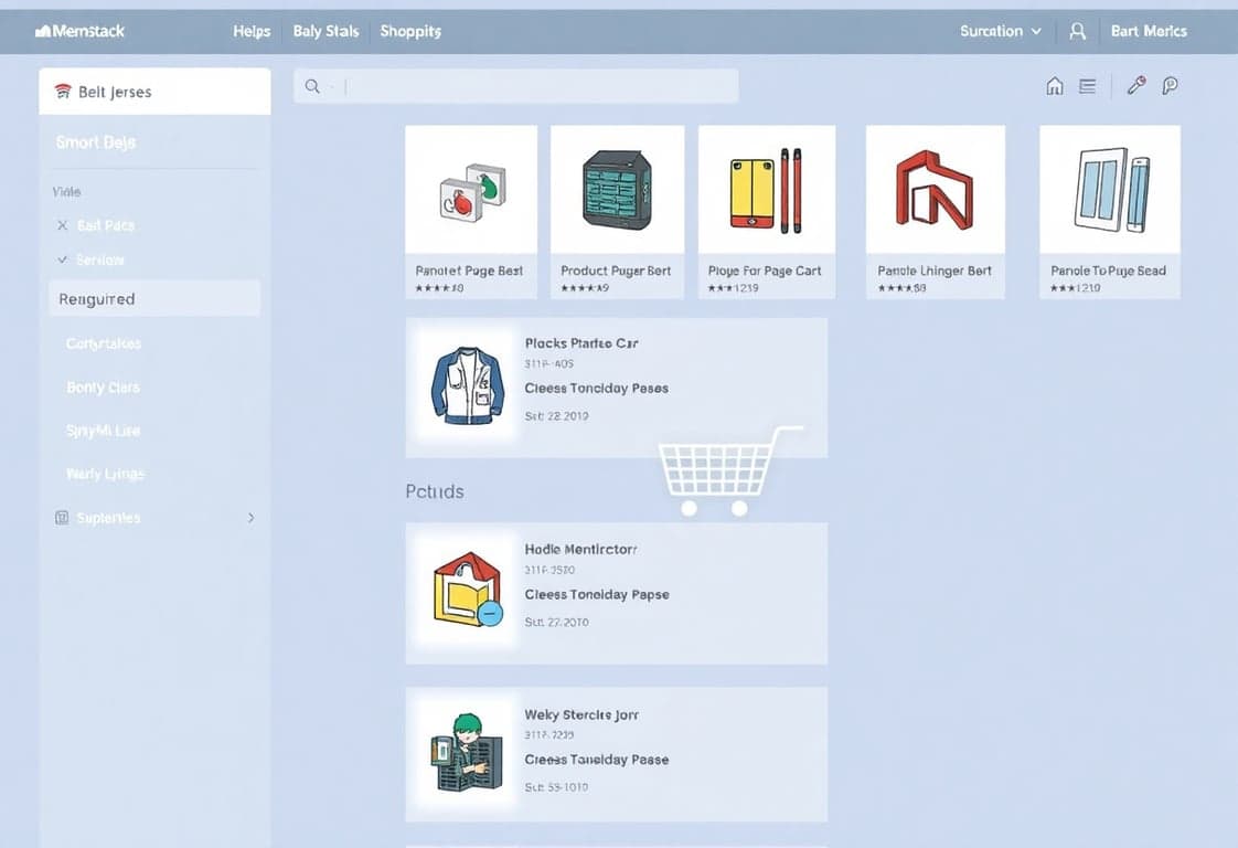 MERN E-Commerce Platform Showcase