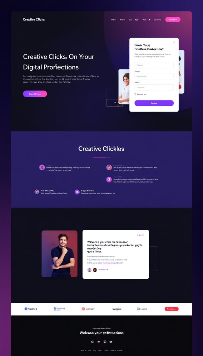 Creative Clicks Website Design