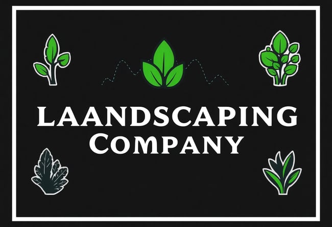 Green Landscapes Logo