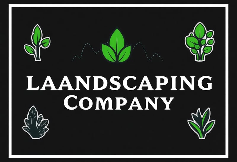 Green Landscapes Logo