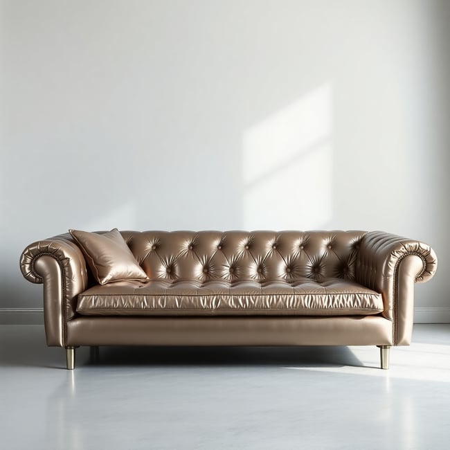 Metallic Sofa Showcase