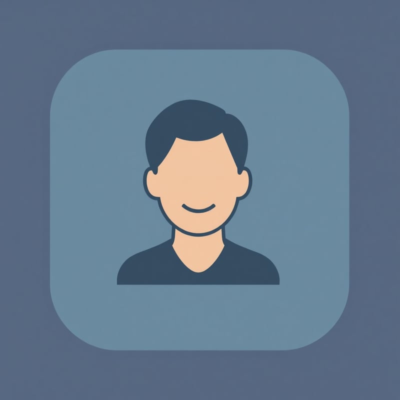 Banking App Profile Icon