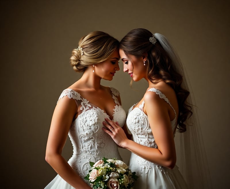 Bridal Embrace