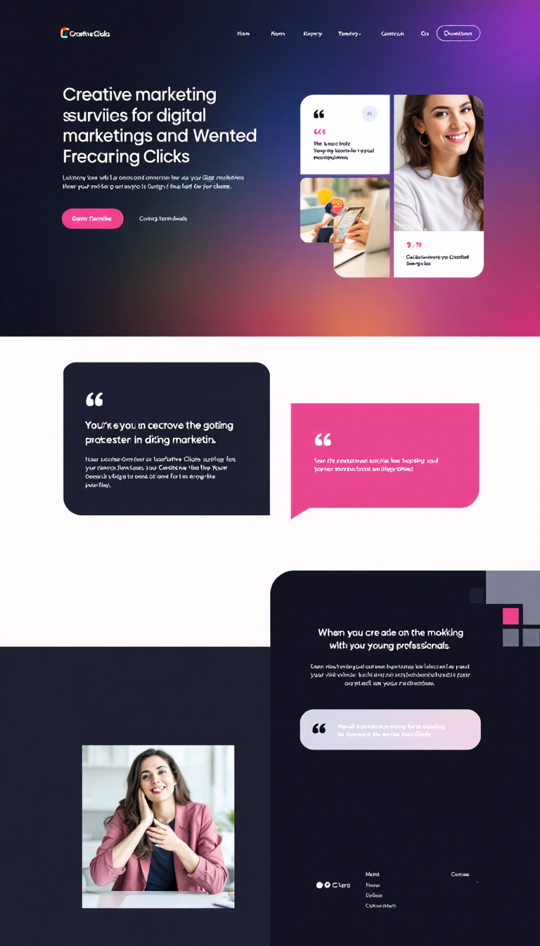 Creative Clicks Website Design