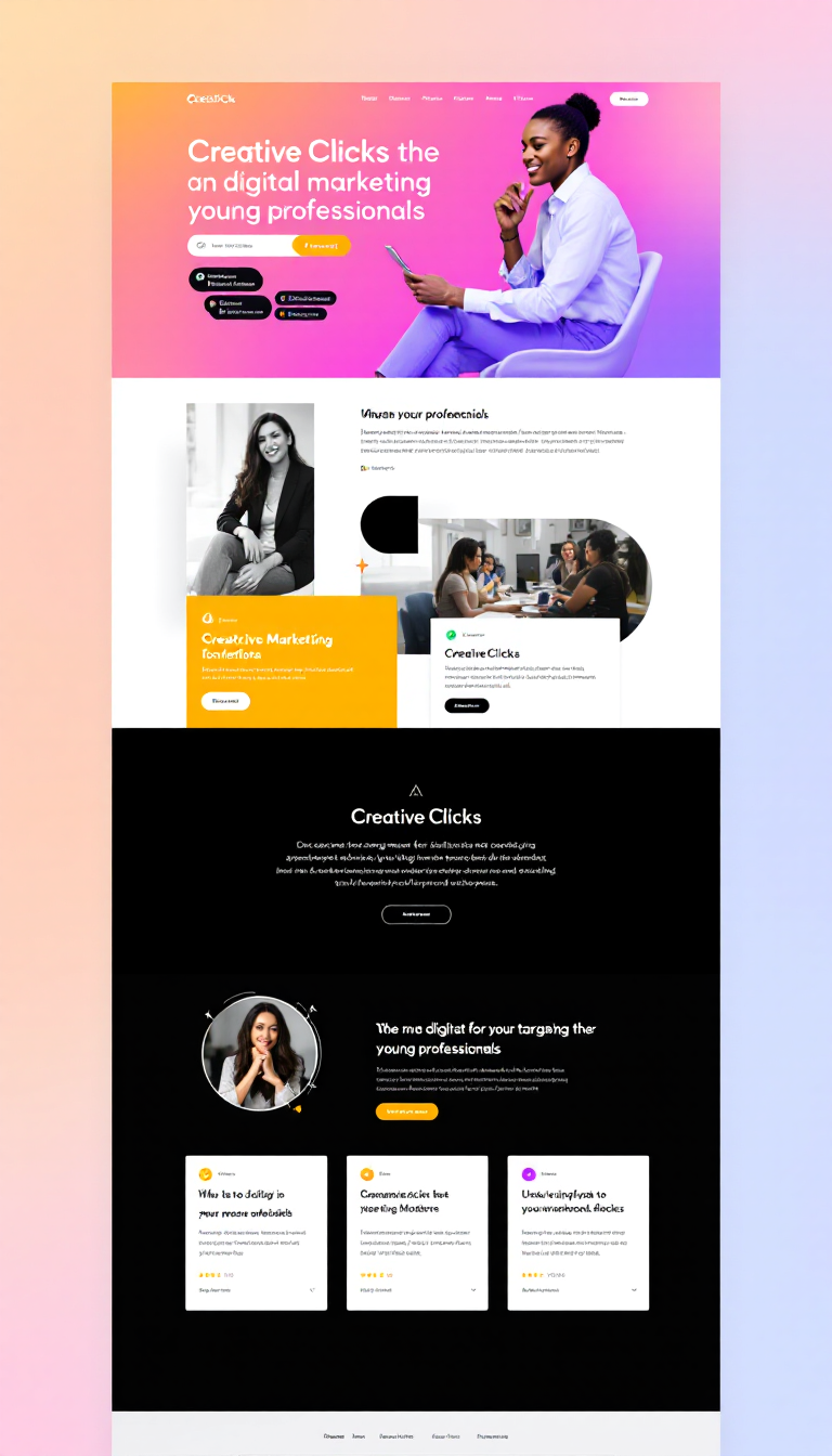 Creative Clicks Website Design