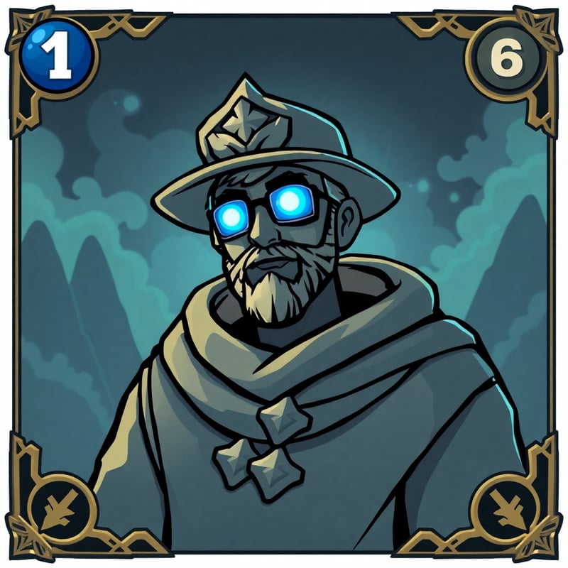 Card Game Player Avatar