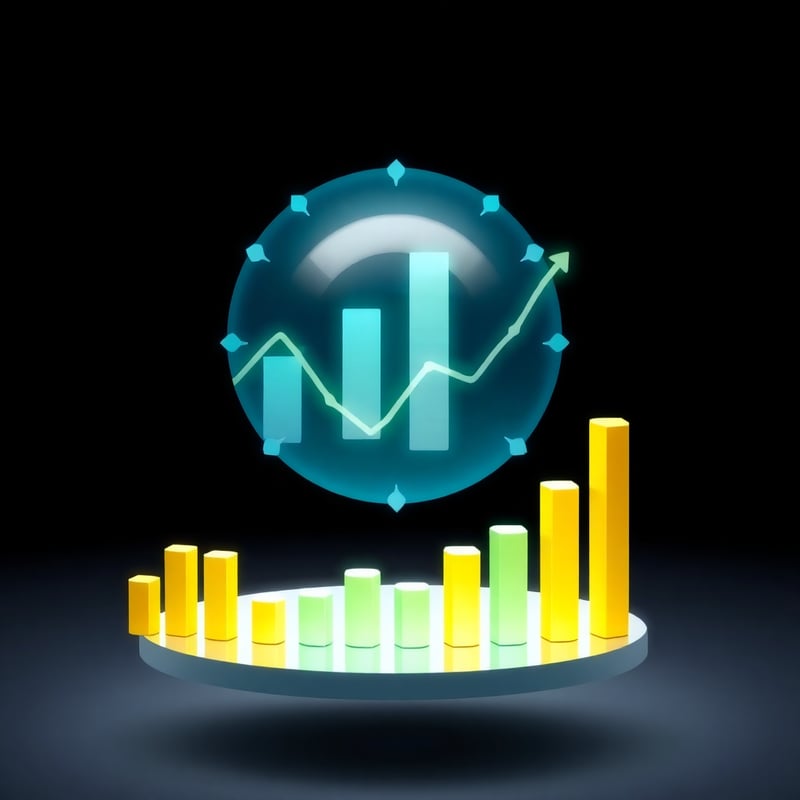 Business Intelligence Analytics Icon