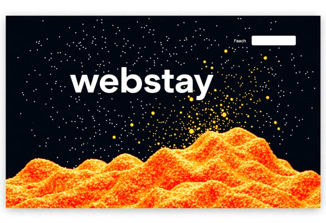 Webstay AI Interface Showcase