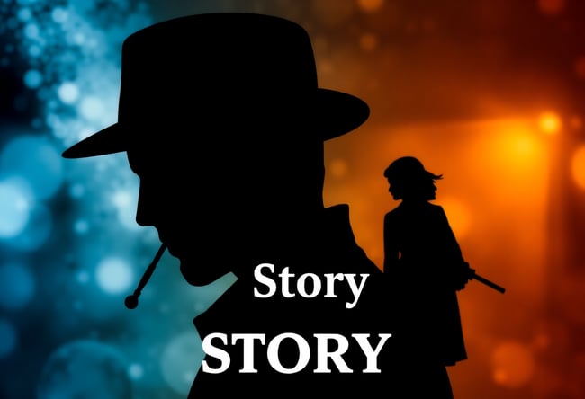 Silent Shadows: A Detective's Tale