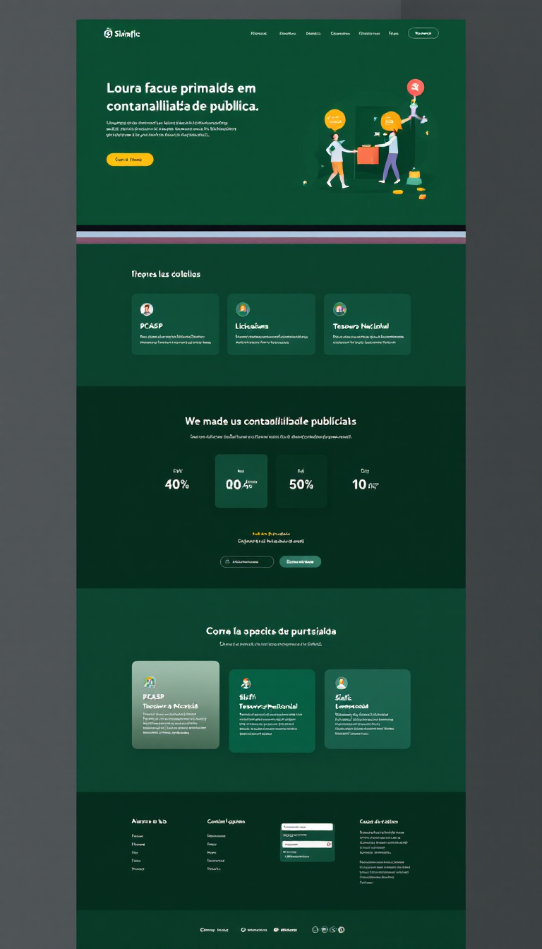 Portal de Contabilidade Pública Moderno