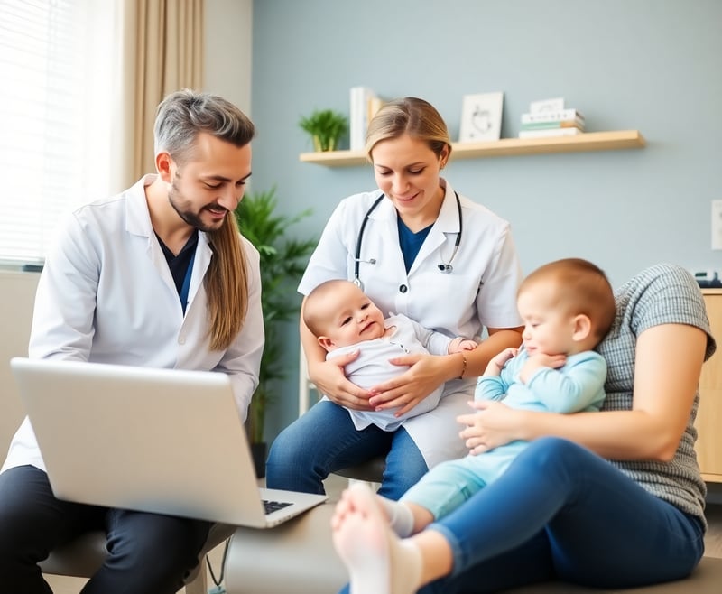 Consultation in a Modern Clinic