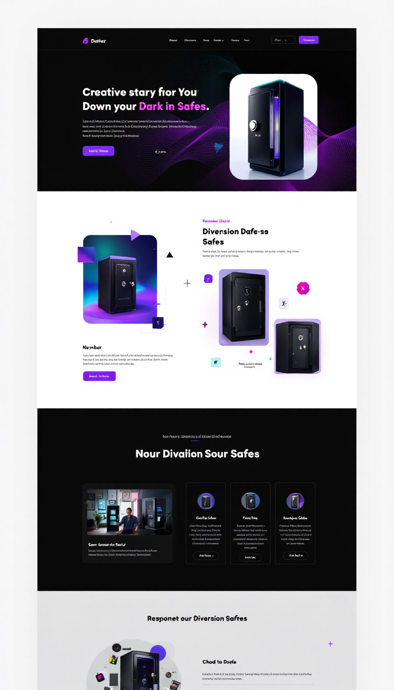 Modern Dark E-Commerce Design