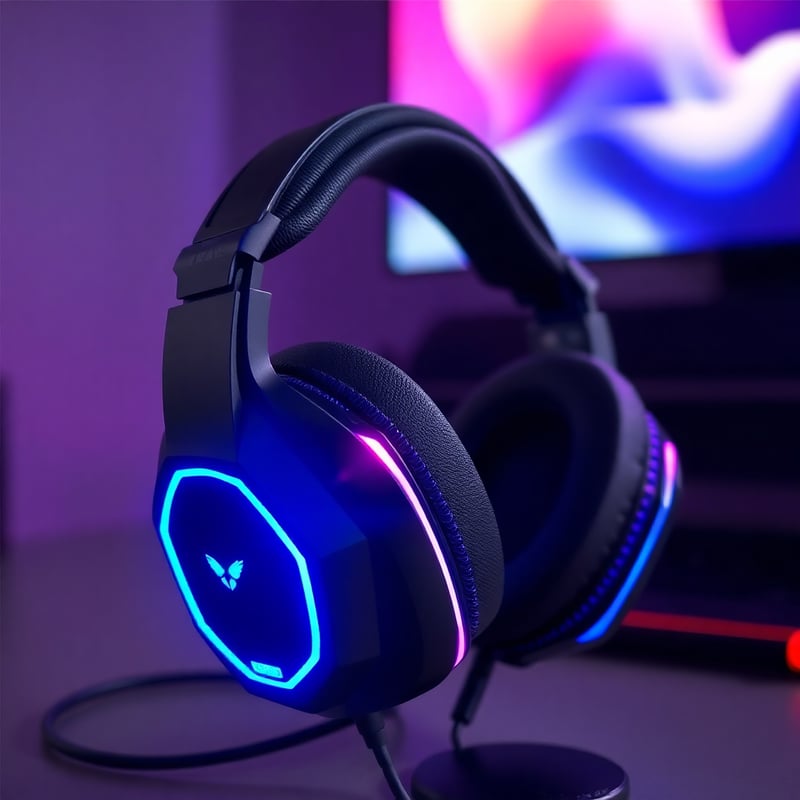 Gamer Headset 7.1 Surround com Microfone Destacável