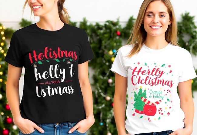 Festive T-Shirt Duo