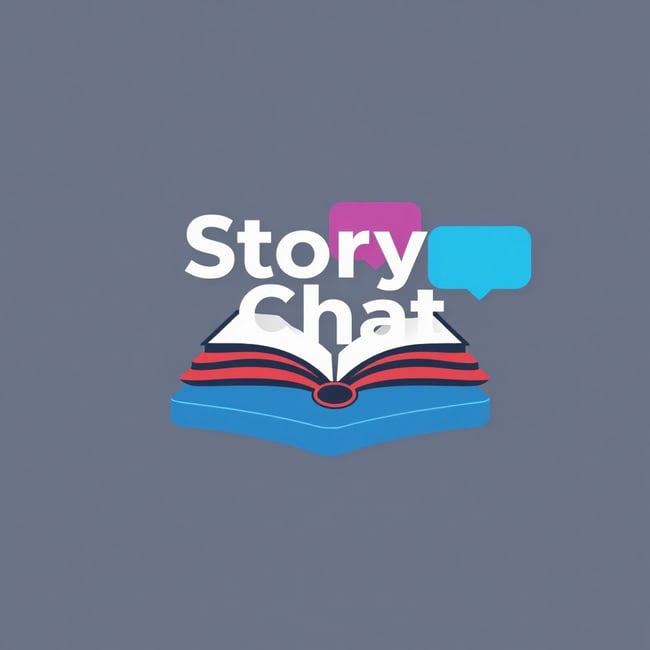 Open Book Chat Logo