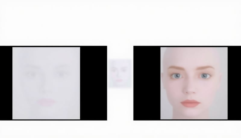 Deepfake Detection Process Visualization