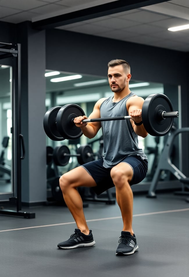 Fitness Trainer Marius Sechi in Action