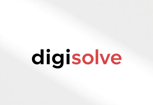 Digisolve Logo Design