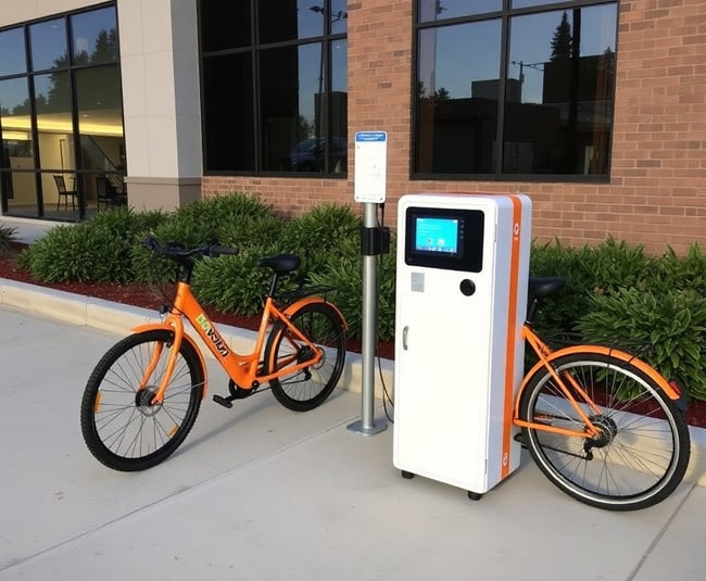 Pedicab Fleet LiFePO4 Charging Station