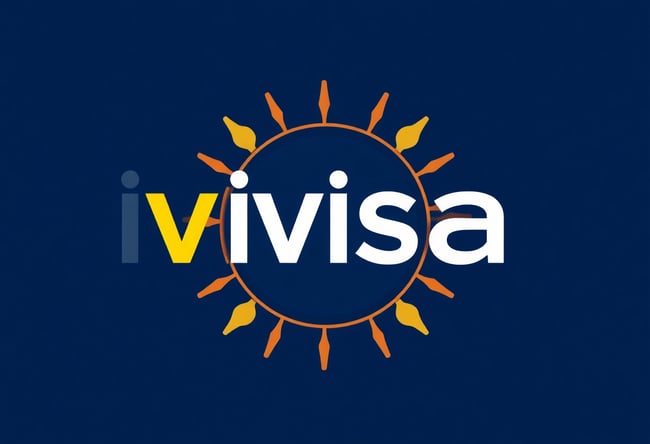 iVisa Logo Design