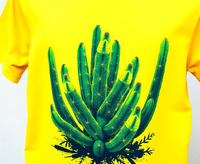 Cactus Bloom T-Shirt