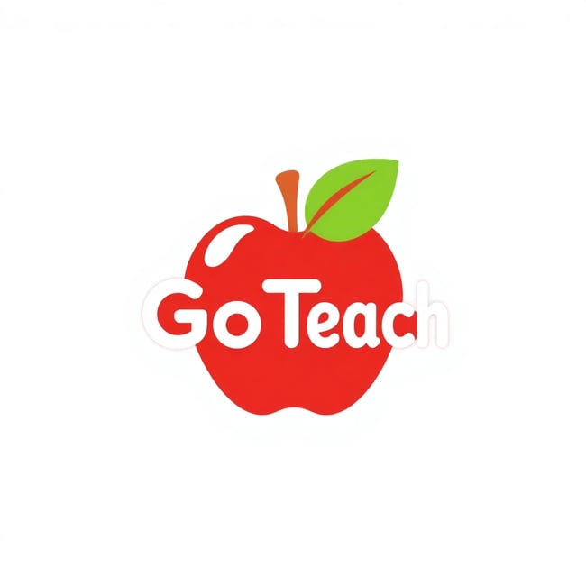 GoTeach Apple Logo