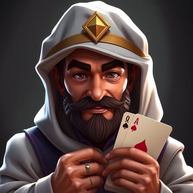 Masterful Card Player Avatar