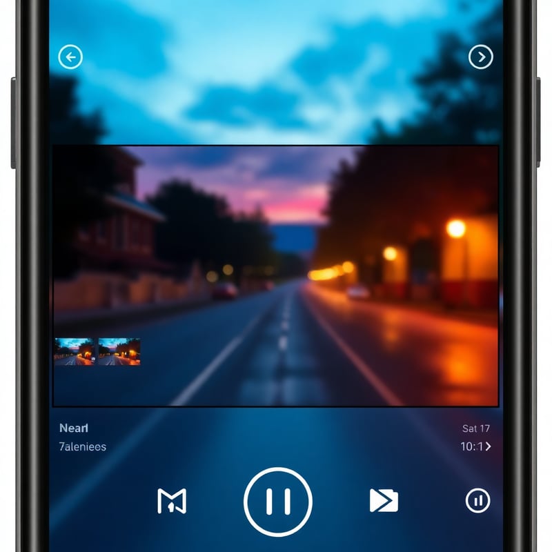 Video Editing App Interface