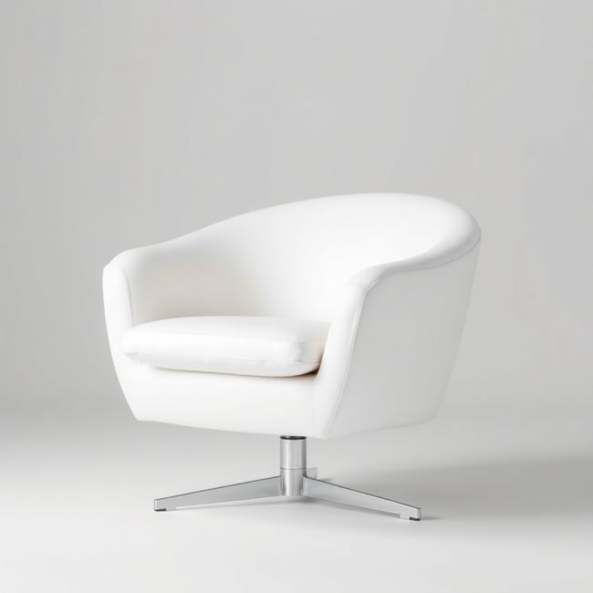 Sleek Swivel Chair