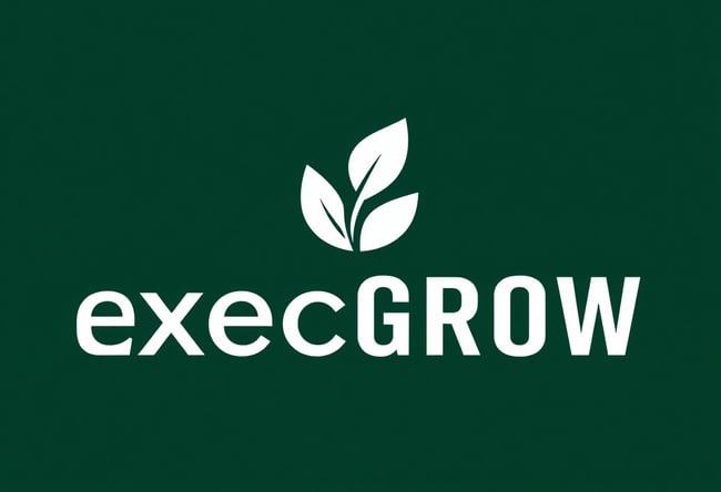 Execgrow Logo Design