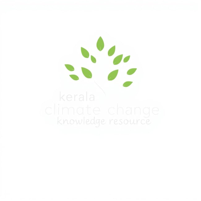 Kerala Climate Change Resource Logo