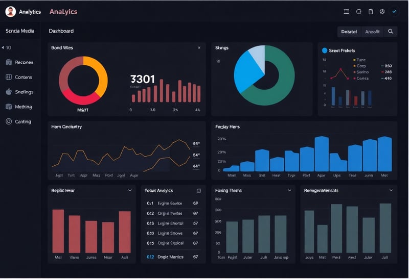 Social Media Analytics Dashboard