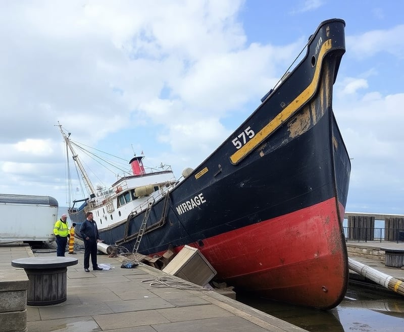 Historical Maritime Accident Investigation