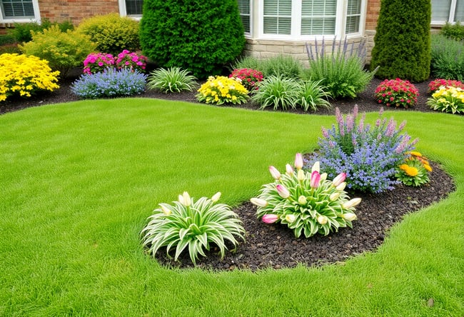 Lush Garden Oasis