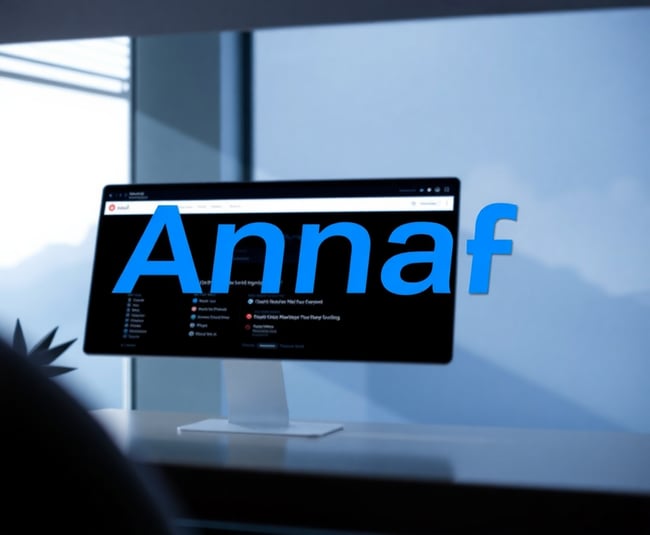 Anaf Platform Logo - Content Management Interface