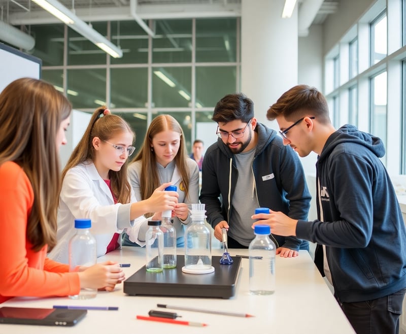 Collaborative Science Project in Modern Facilities