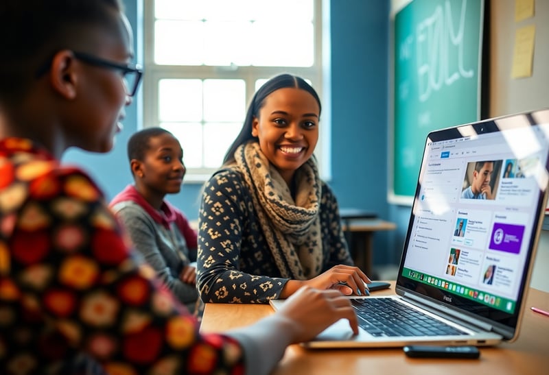 Modern Lesson Planning with AI in South Africa