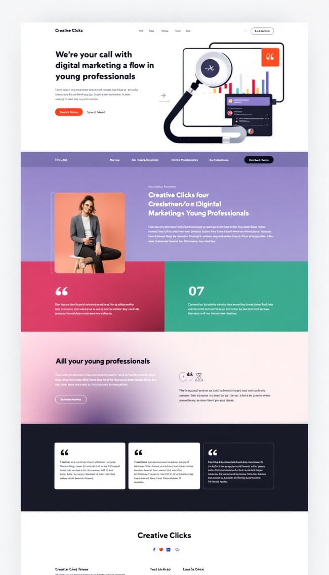 Creative Clicks Web Design