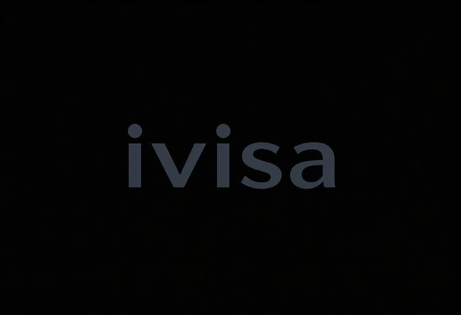 iVisa Logo Design