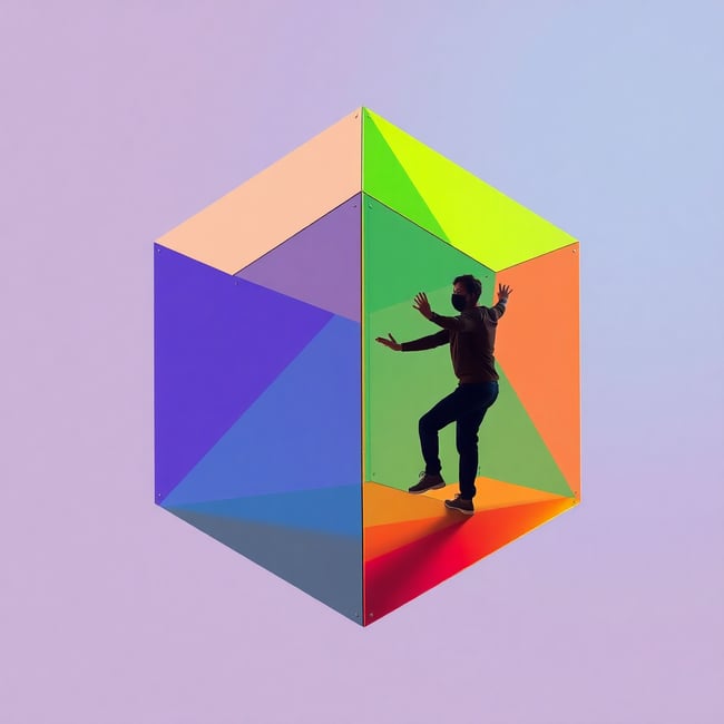 Dynamic Cube Pose